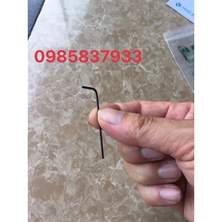Lục giác mini chữ L 1.27 mm 001-1.27 Eight Nhật tại Máy NTT bảo hành dài hạn dễ dàng hiệu quả
