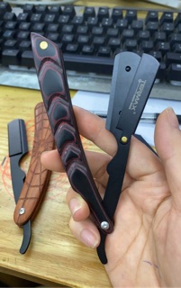 Cán dao cạo gỗ KW06