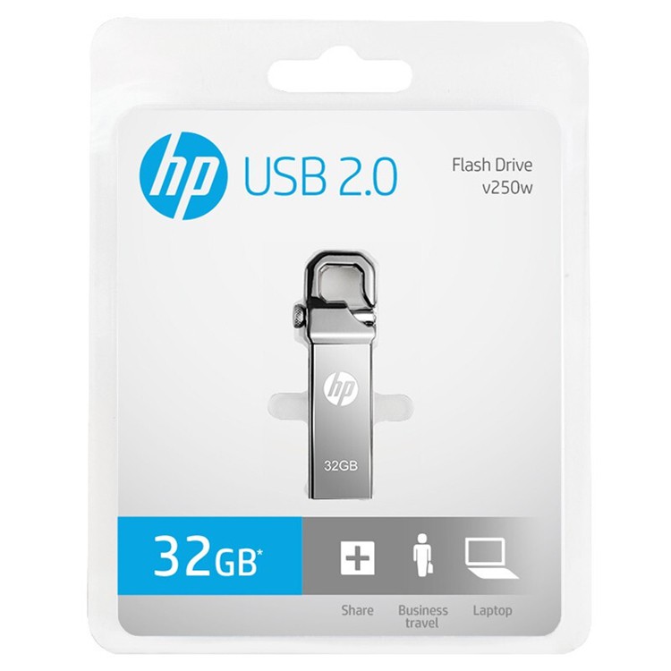 Usb HP 16GB 32GB V250W Chống Thấm Nước Tiện Dụng Chất Lượng Cao