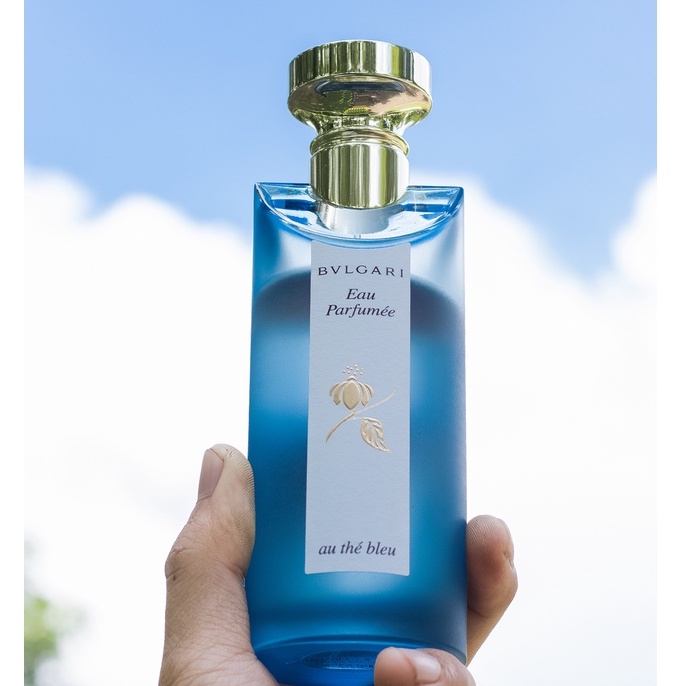 [MRS.SCENT] Nước Hoa BVL Eau Parfumee Au The Bleu - Nước hoa nữ chính hãng - Mùi trà kết hợp hoa oải hương - cực thơm