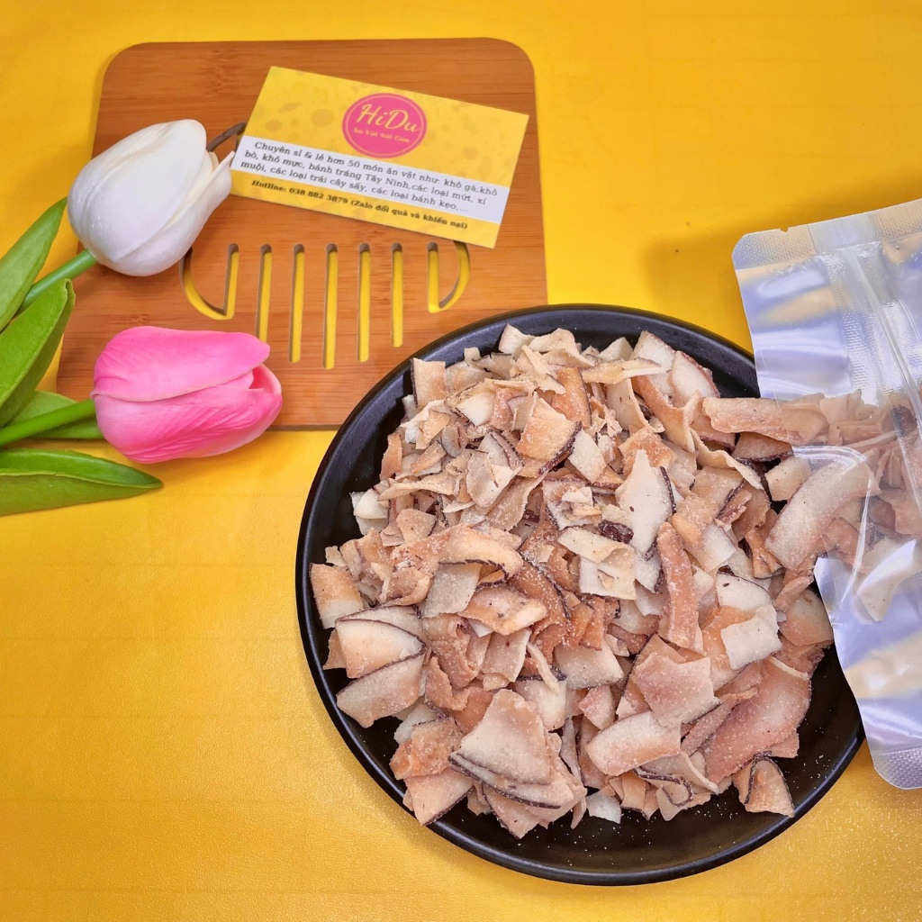 500gr Dừa sấy khô giòn hữu nghị