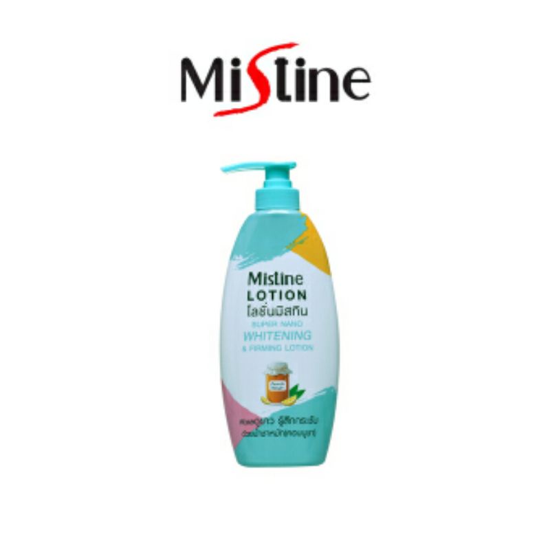 💙MISTINE💫 LOTION SUPER NANO WHITENING Sữa dưỡng trắng da thái chính hãng