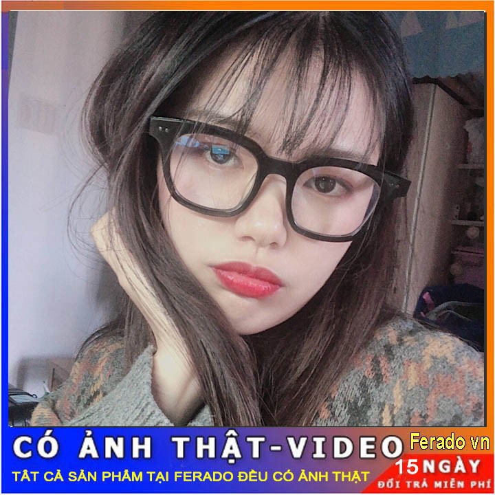 mắt kính nam nữ thời trang hàn quốc nhiều màu