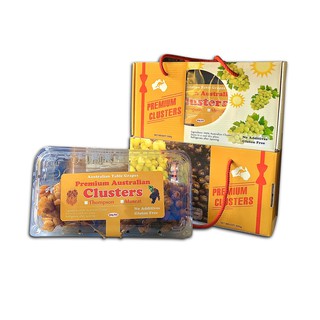 Nho Khô Nguyên Cành Dried Grape Premium Clusters hộp 500gr
