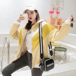 Áo khoác dù phối màu SL111 KDW018