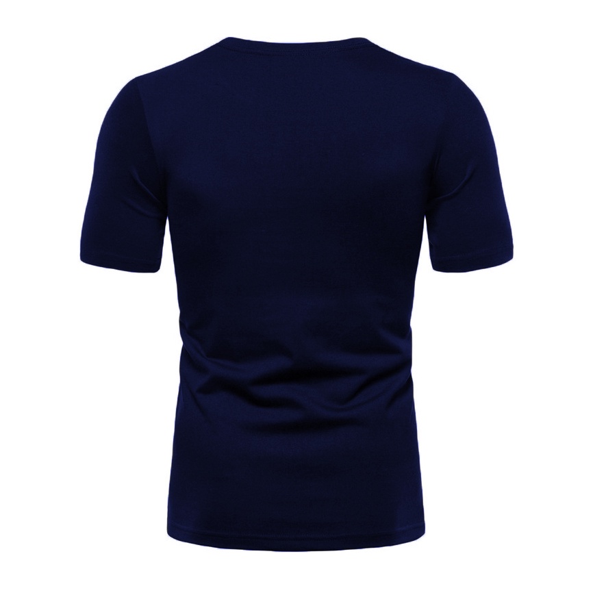 Áo Thun Nam Trơn Màu Tay Ngắn Kiểu Dáng Basic Thời Trang Chất Thun Mềm Mại Thoáng Mát Zenkocs3 TOP NAM 006