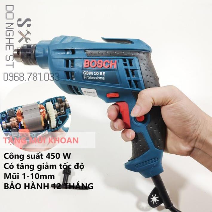 Máy khoan Bosch GBM 10RE