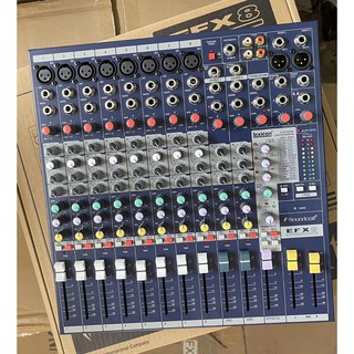 Bàn mixer Soundcraft EFX8