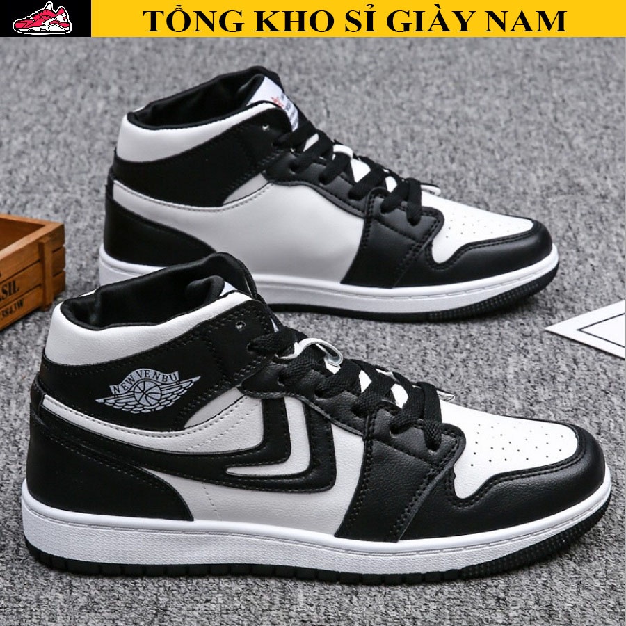 Giày boot cao cổ nam mẫu mới trẻ trung phong cách cá tính mẫu hot trend 2021 J417