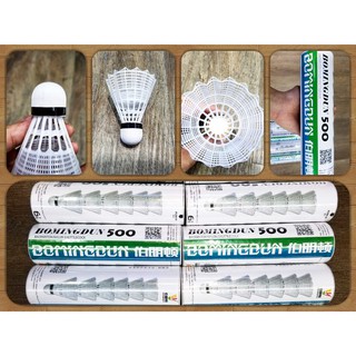 Ống Cầu Lông Nhựa BOMINGDUN 500 - 6 quả