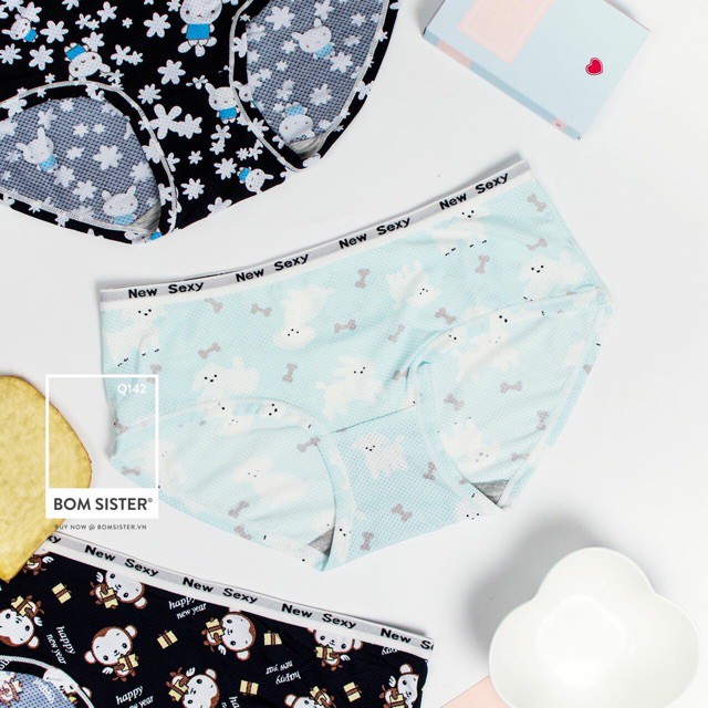 quần lót điều hoà thông hơi cạp chữ Hàng Chuẩn Loại 1 | BigBuy360 - bigbuy360.vn