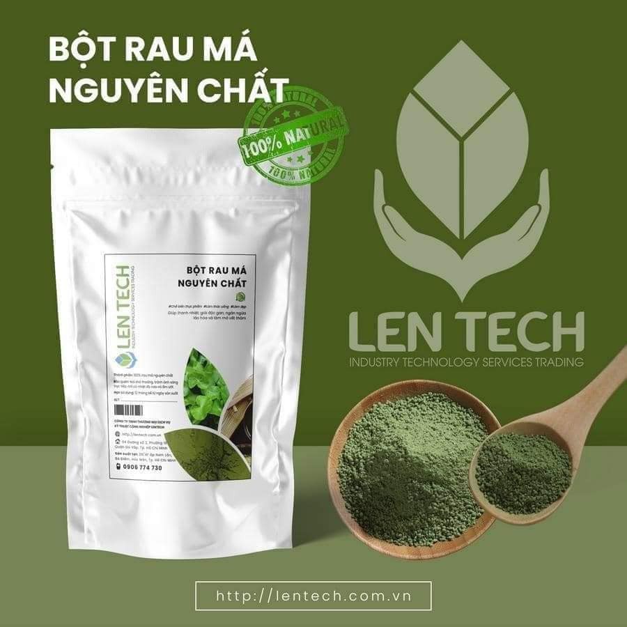 Bột rau má hữu cơ 50g