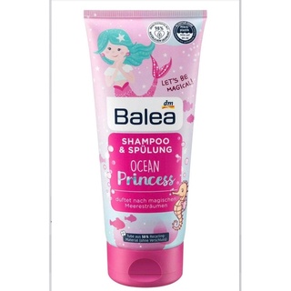 Gội xả công chúa Balea Princess [Nội địa Đức] chăm sóc cơ thể cho bé yêu MẪU MỚI