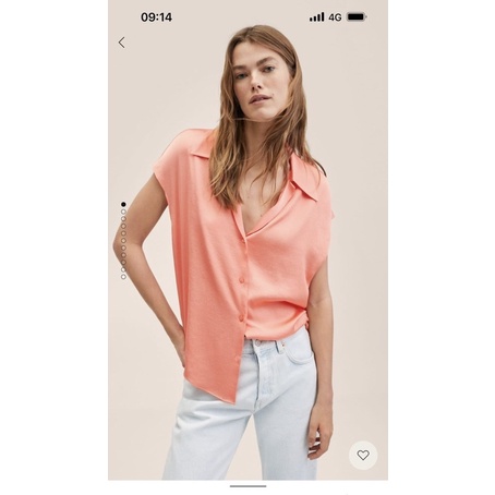 Áo sơ mi lụa kiểu