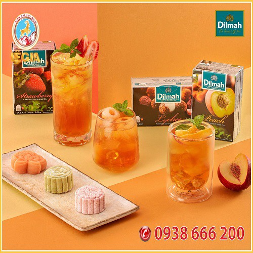 Trà Dilmah Đào (Peach) Túi Lọc 30G