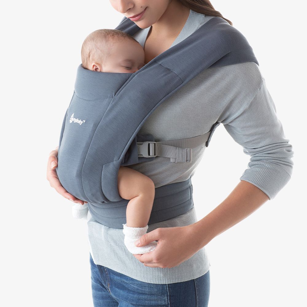 [Thương hiệu Mỹ][BH 12TH] Địu cho bé Ergobaby Embrace Cozy, địu trợ lực cho bé từ 3-11kg