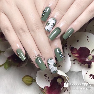 (xã kho)Sơn gel feinvlang lẻ màu