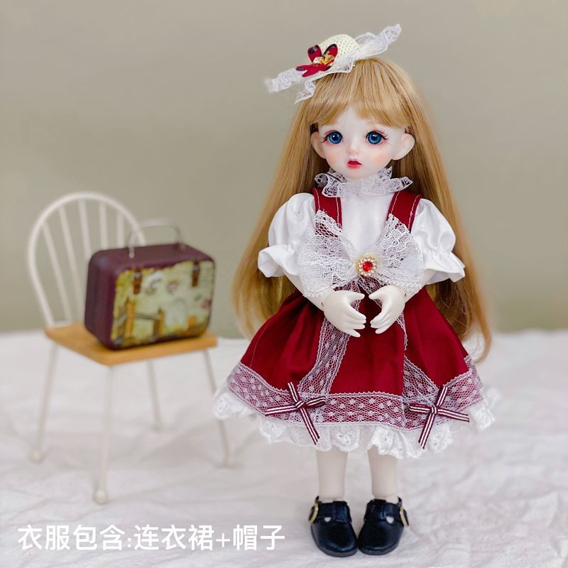 Trang phục búp bê Barbie 30cm xinh xắn