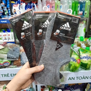 Combo 10 Đôi Vớ nam hài thể thao Adidas Sport Sock