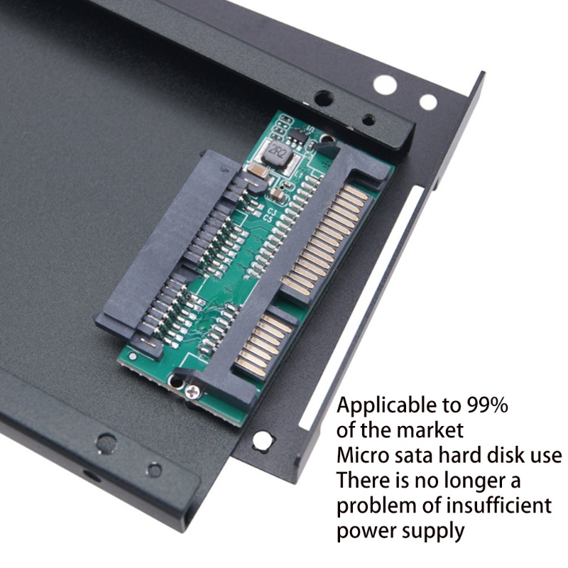 Bộ Chuyển Đổi Ổ Cứng SSD 1.8 &quot;Micro 16 Pin (7 + 9Pin 7 + 7 + 2 Pin) Sang 2.5&quot; 22Pin (7 + 15 Pin) SSD
