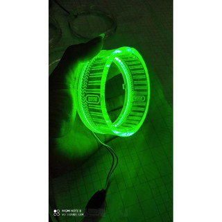 vòng led 3d lắp bi cầu