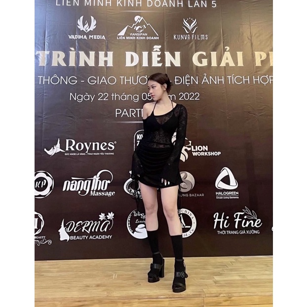 Sophie dress // đầm thun ôm