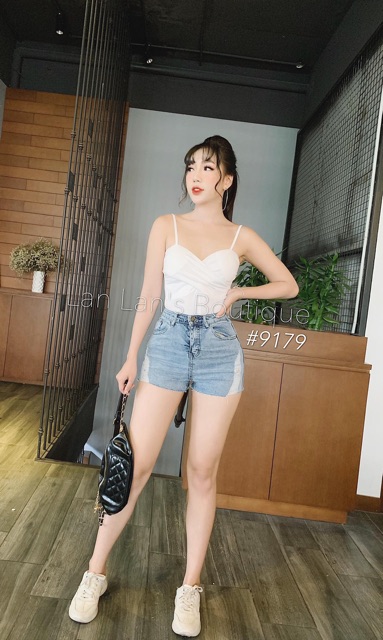 [40kg~90kg] QUẦN SHORT JEAN BIG SIZE CO DÃN MẠNH 2729