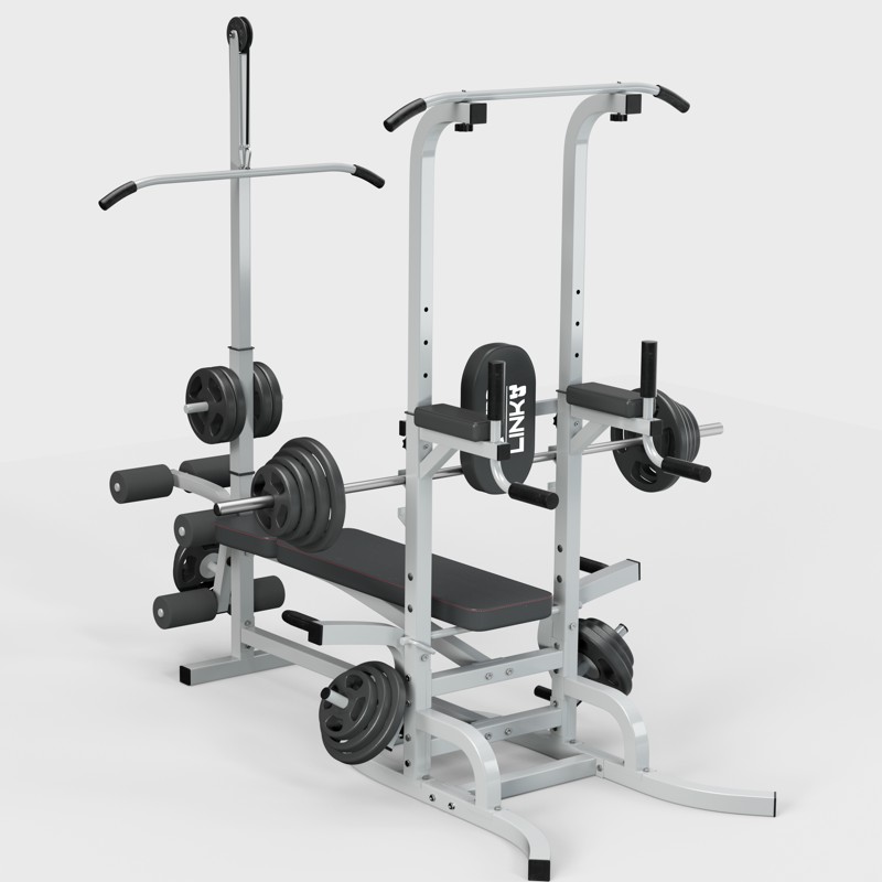 Giàn ghế tập thể hình kết hợp Xà kép Gymlink New Perfect GY-1111