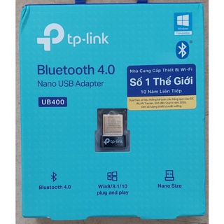 Thiết bị kết nối bluetooth 4.0 qua cổng usb tp-link ub400