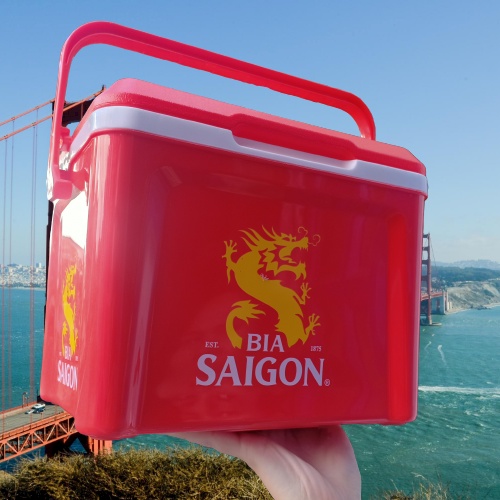 Giá bùng nổ_ Thùng đá 6 lít Duy Tân nhựa cao cấp giữ lạnh tốt KT: 28.9x21.5x22