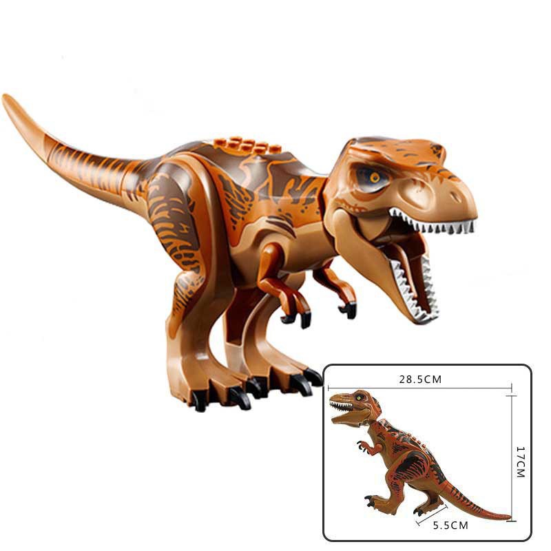 Đồ chơi ghép hình khủng long nhiều chủng loại tùy chọn kích thước 24-28cm Jurassic Dinosaur Toy