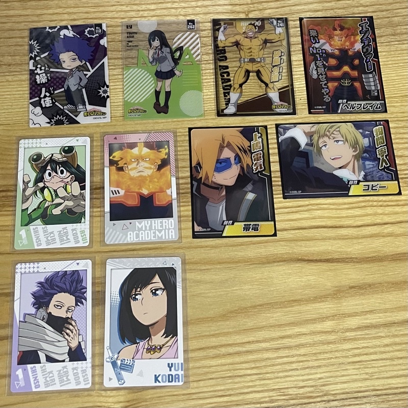 ẢNH THẺ CARD MY HERO ACADEMIA HỌC VIỆN SIÊU ANH HÙNG