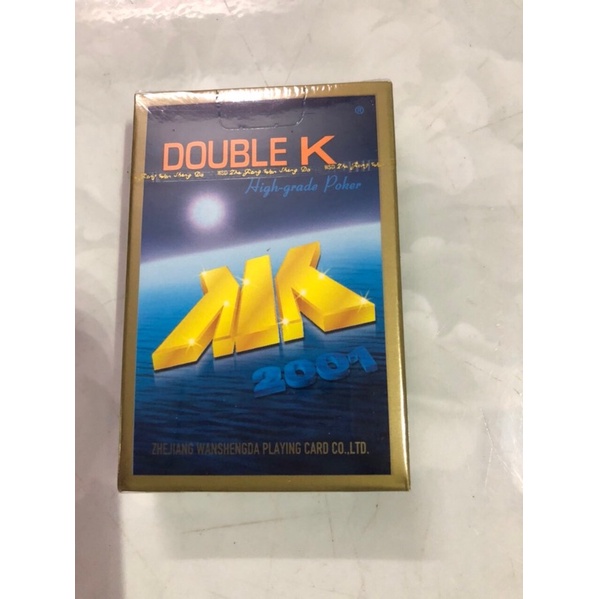 Bộ Bài Tây 52 Lá Double K