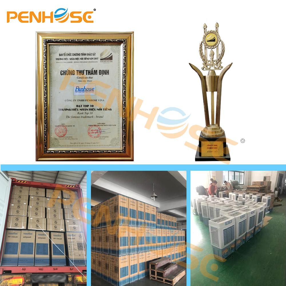 Quạt Điều hòa hơi Nước công nghiệp PH-2000Cchính hãng  - công suất gió 2000m3/h