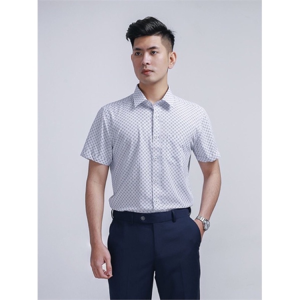 Áo sơ mi nam ngắn tay Aristino ASS021S8 725K sale còn #199K