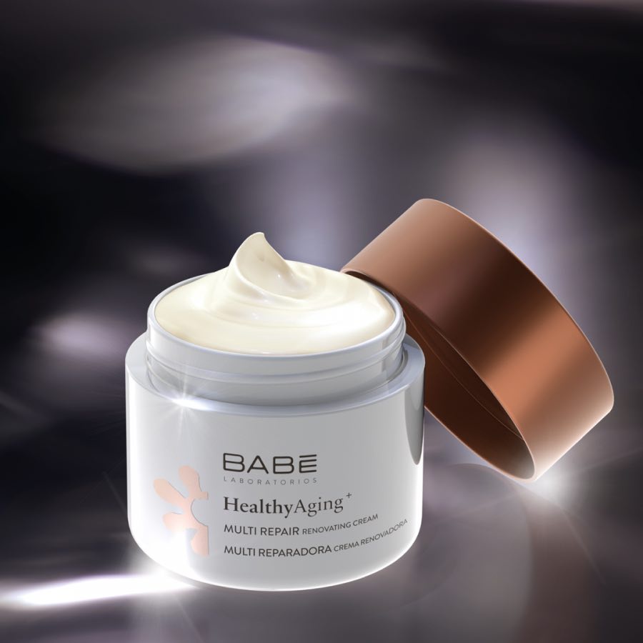 Kem dưỡng chống lão hoá ban đêm Babe Healthy Aging+ Multi Repair Renovating Cream Night