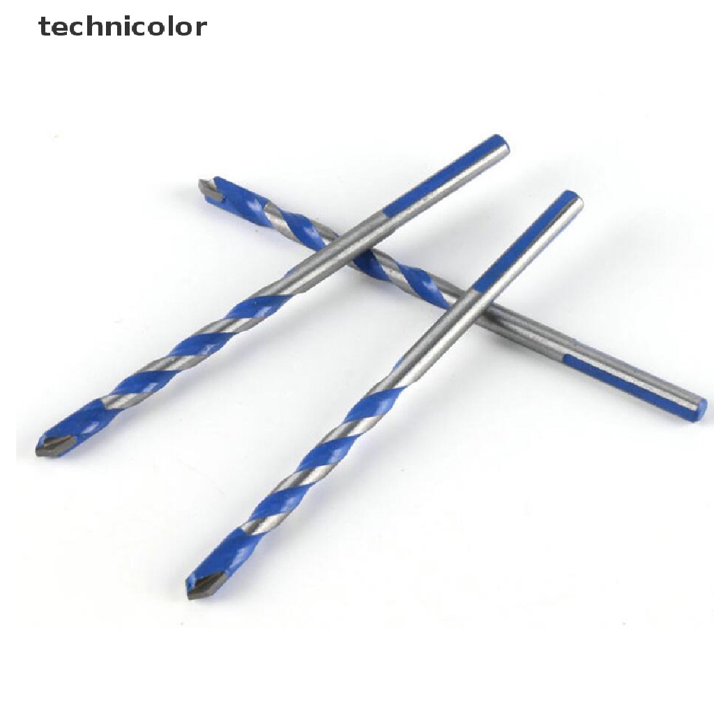 1 Mũi Khoan Xoắn Chất Lượng Cao Màu Xanh Dương Kích Thước 3mm Đến 12Mm Đa Chức Năng