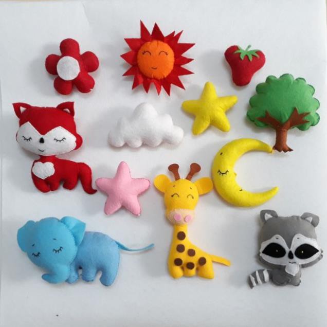 Con thú rời treo nôi, cũi