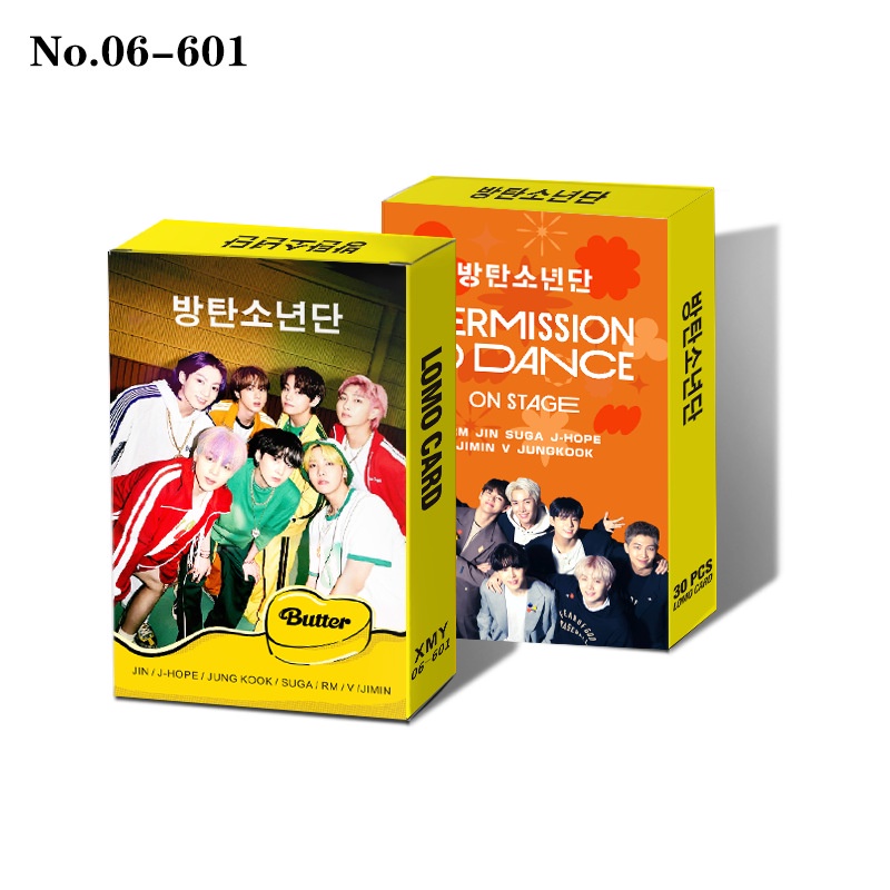 Hộp 30 ảnh thẻ lomo Blackpink Album BORN PINK BTS DECO KIT 2022 Gidle Photocard Lomo Card 30 chiếc / hộp