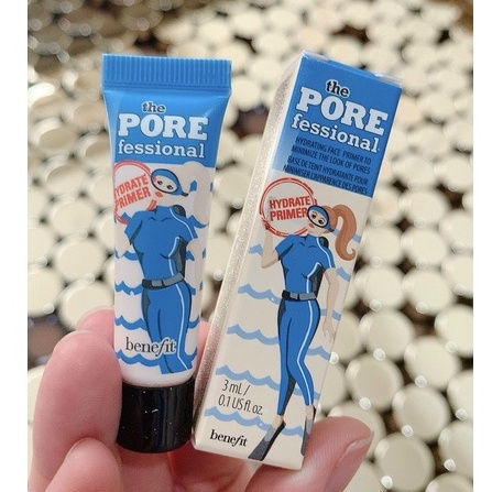 Kem Lót Cấp Ẩm Benefit The POREfessional Hydrate Primer Minisize 3ml