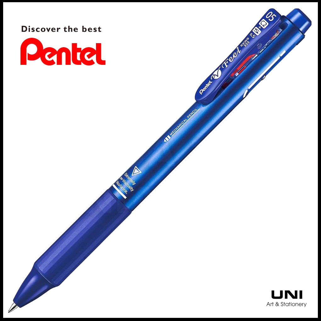 Bút đa năng Pentel Feel Japan cao cấp