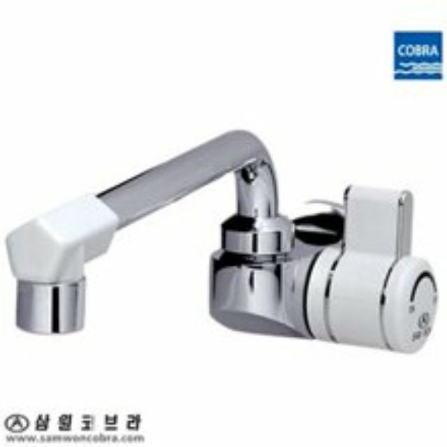 Vòi chén lạnh âm tường Hàn Quốc Samwon Cobra FW-212