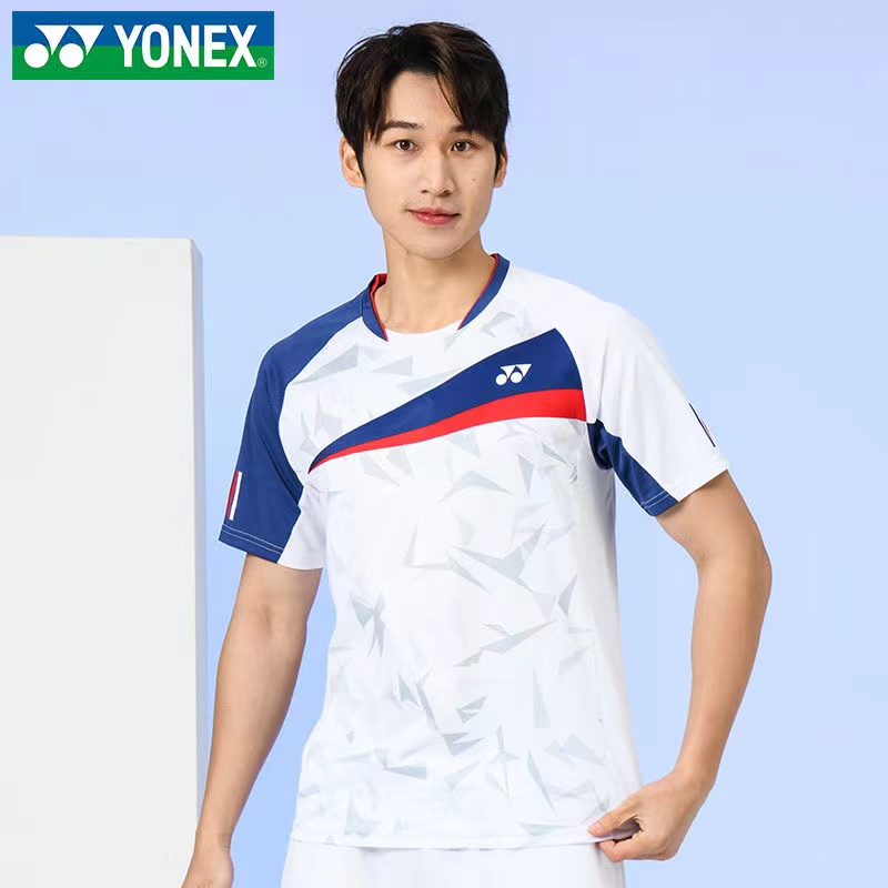 Áo Thun Cầu Lông Tay Ngắn Thoáng Khí Mau Khô Thời Trang Mùa Hè Unisex