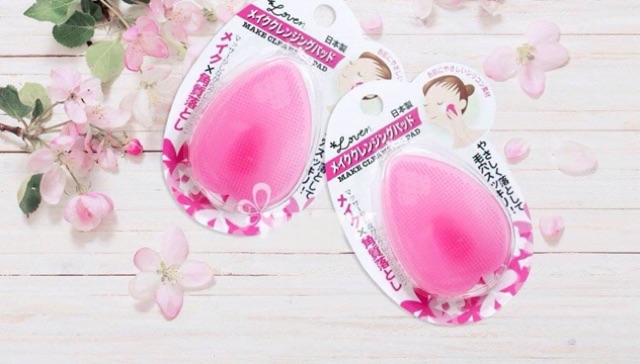 (Sale 60k->45k) Cọ rửa mặt Silicon mềm Loven Make Cleansing Pad Nhật Bản | BigBuy360 - bigbuy360.vn