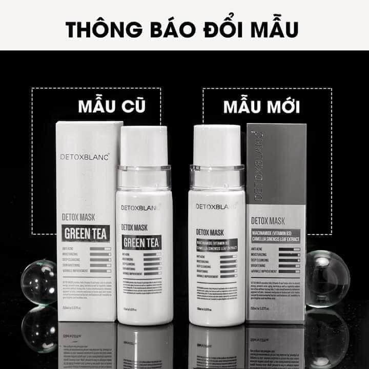 nạ thải độc Detox Blanc Số 1.[hàng chính hảng 100%]