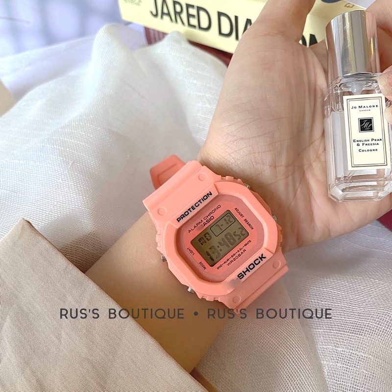 Đồng Hồ Nam Nữ SHOCK Đầy Đủ Chức Năng Năng Động Tiện Ích | BigBuy360 - bigbuy360.vn