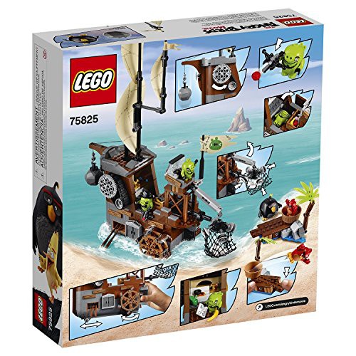 LEGO Movie | Lego 75825 ANGRY BIRDS Piggy Pirate Ship | Tàu cướp biển Piggy