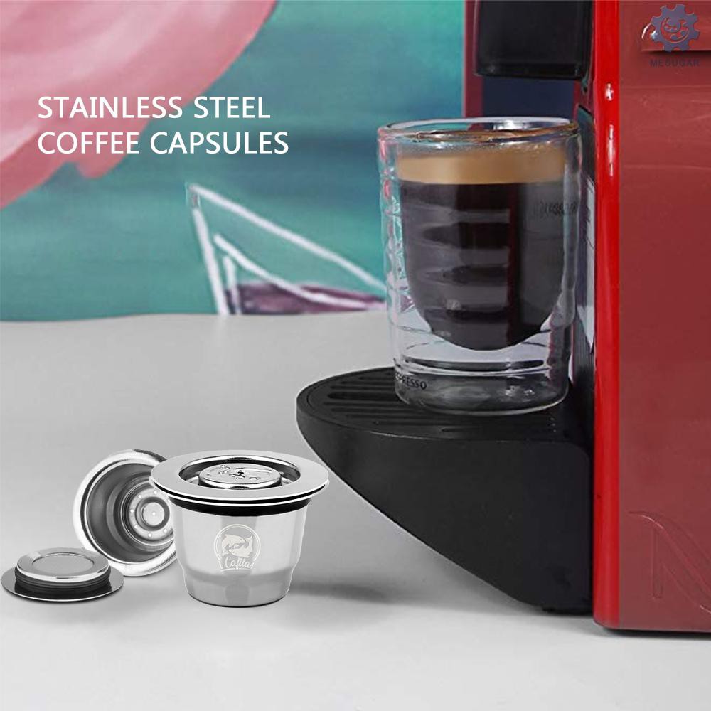 Máy Pha Cà Phê Nespresso Bằng Thép Không Gỉ