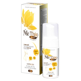 [DƯỢC NAM HÀ]Dung dịch vệ sinh phụ nữ Mê Thảo Foam-An toàn, dịu nhẹ, duy trì độ ẩm tự nhiên.