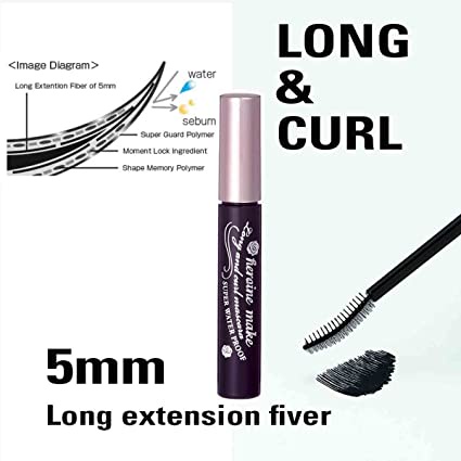Chuốt Mi KISS ME Isehan Heroine Make Volume/Long Up Mascara Super Waterproof - 6g